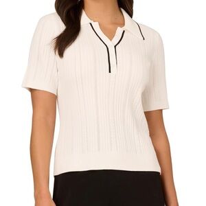 Adrianna Papell Blouse Size M